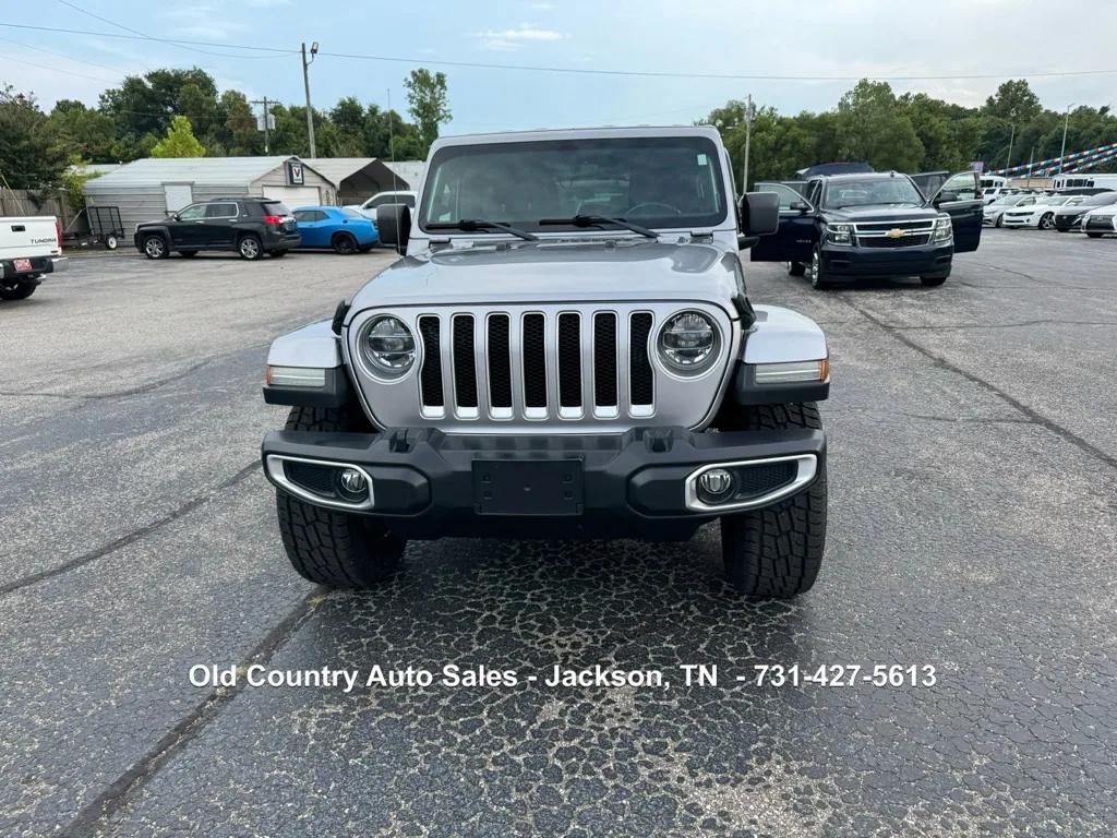 used 2018 Jeep Wrangler Unlimited car, priced at $30,988