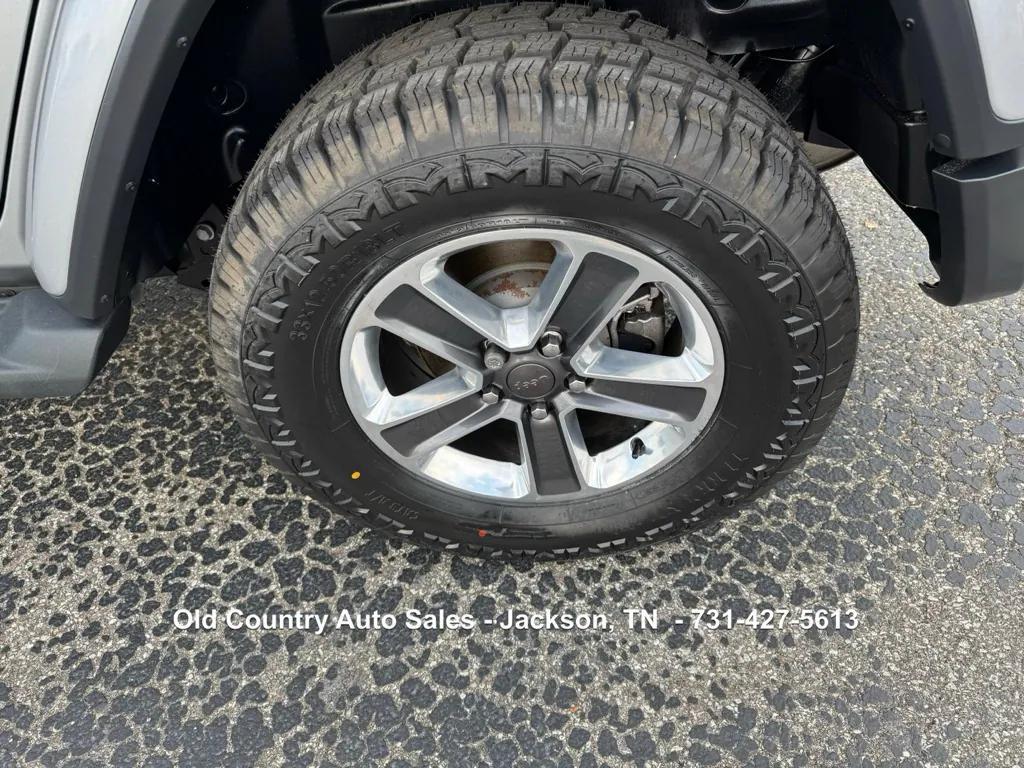 used 2018 Jeep Wrangler Unlimited car, priced at $30,988