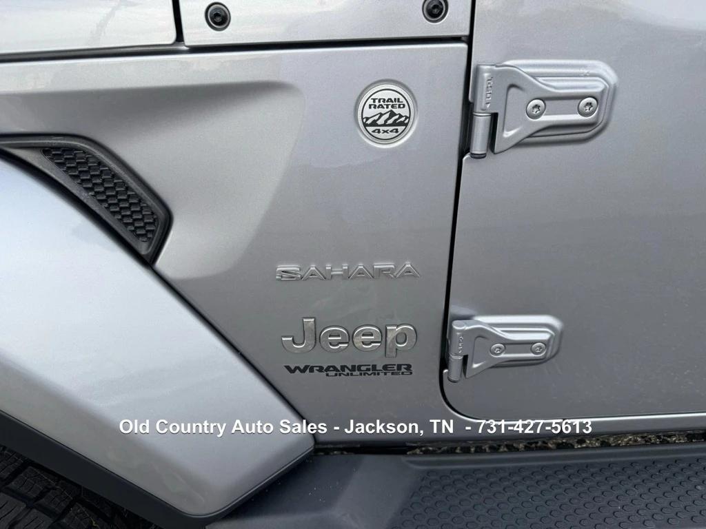 used 2018 Jeep Wrangler Unlimited car, priced at $30,988