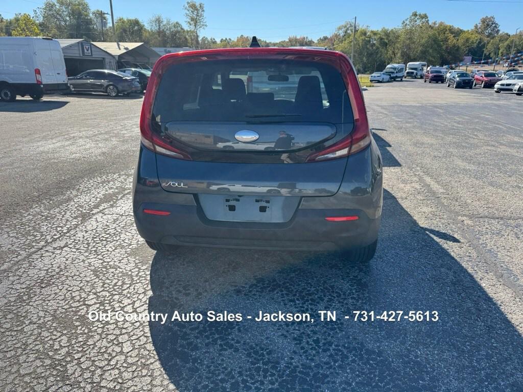used 2021 Kia Soul car, priced at $12,988