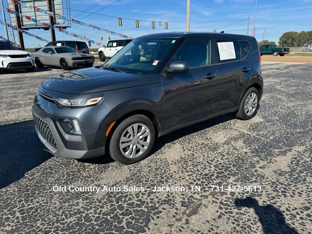 used 2021 Kia Soul car, priced at $12,988