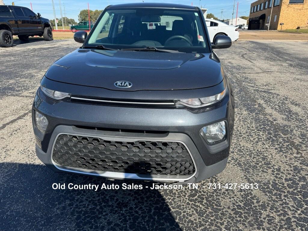 used 2021 Kia Soul car, priced at $12,988