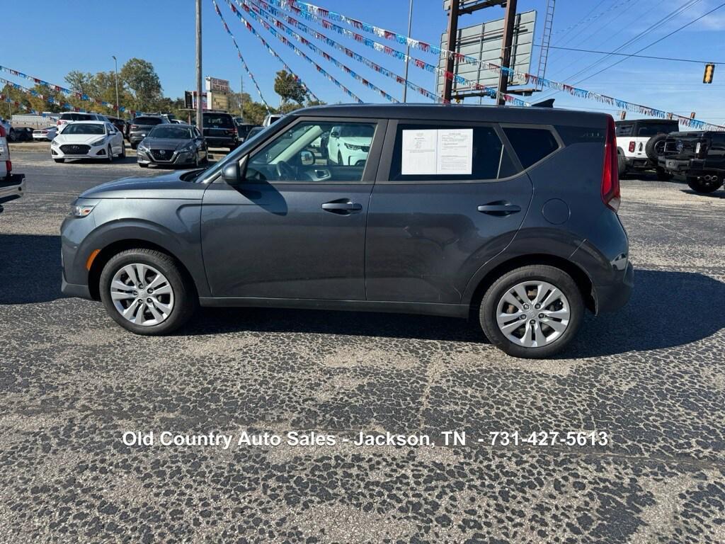 used 2021 Kia Soul car, priced at $12,988