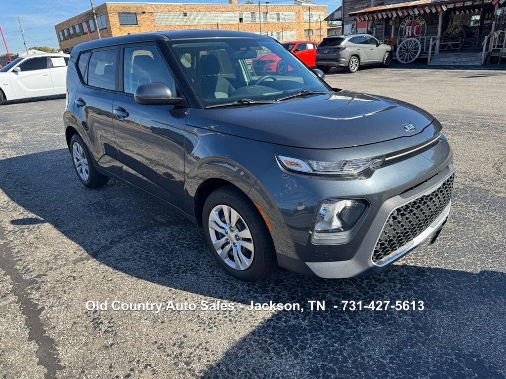 used 2021 Kia Soul car, priced at $12,988