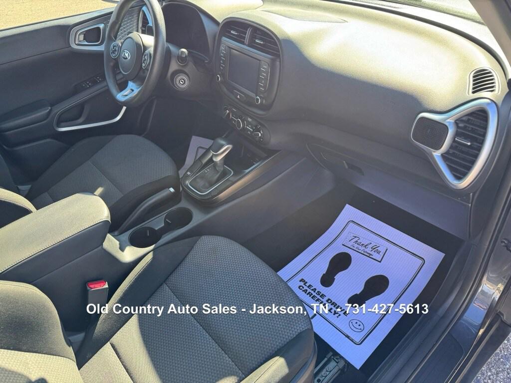 used 2021 Kia Soul car, priced at $12,988