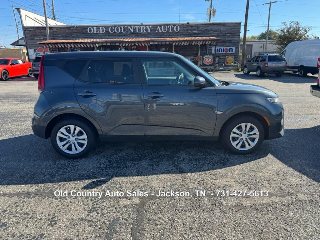 used 2021 Kia Soul car, priced at $12,988
