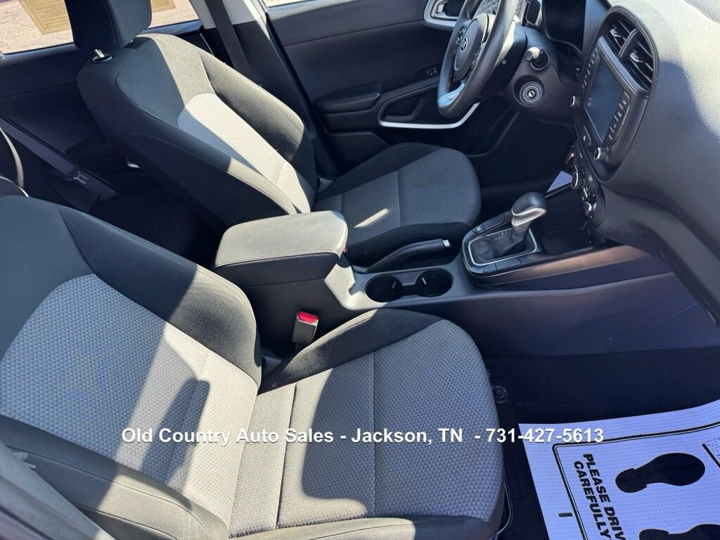 used 2021 Kia Soul car, priced at $12,988