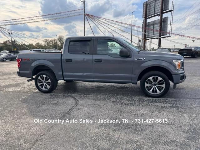 used 2019 Ford F-150 car, priced at $27,988