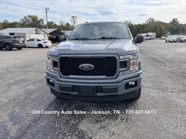 used 2019 Ford F-150 car, priced at $27,988