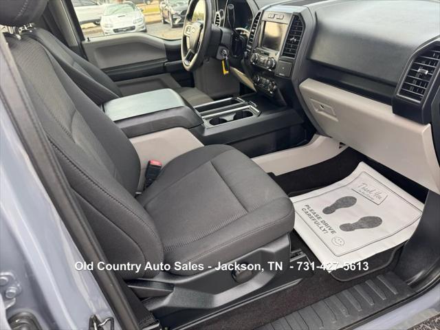 used 2019 Ford F-150 car, priced at $27,988