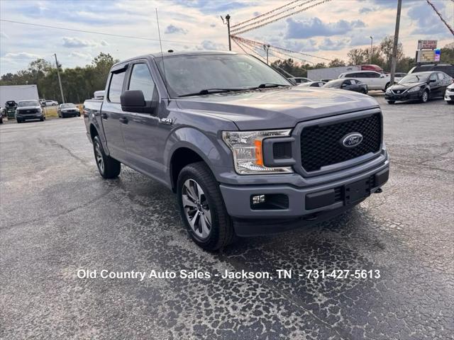 used 2019 Ford F-150 car, priced at $27,988