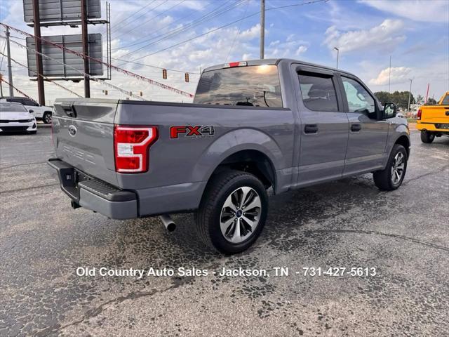 used 2019 Ford F-150 car, priced at $27,988