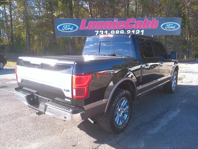 used 2019 Ford F-150 car, priced at $39,998