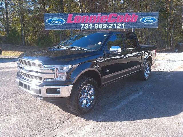 used 2019 Ford F-150 car, priced at $39,998