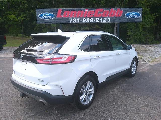 used 2020 Ford Edge car, priced at $18,911