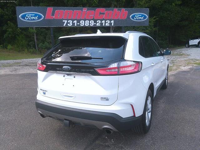 used 2020 Ford Edge car, priced at $18,911