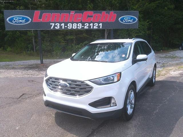 used 2020 Ford Edge car, priced at $18,911