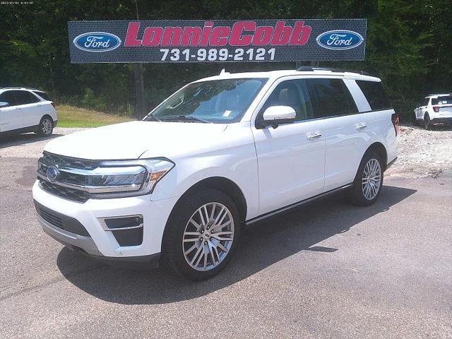 used 2023 Ford Expedition car, priced at $54,998