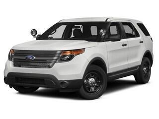 used 2015 Ford Utility Police Interceptor car, priced at $8,998