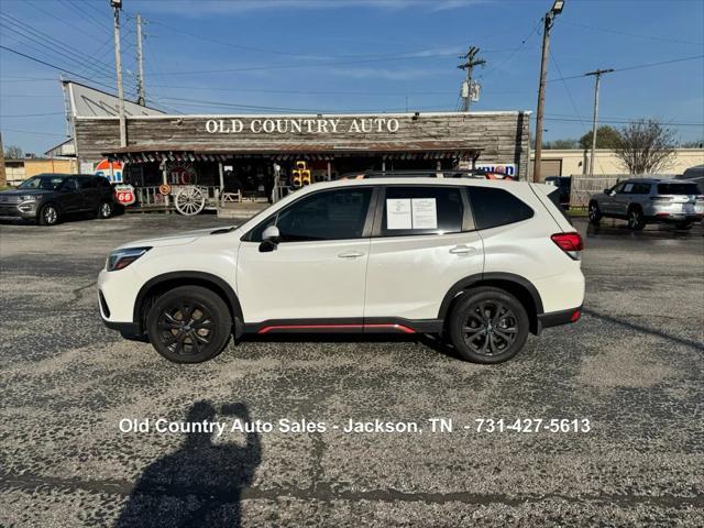 used 2021 Subaru Forester car, priced at $25,988