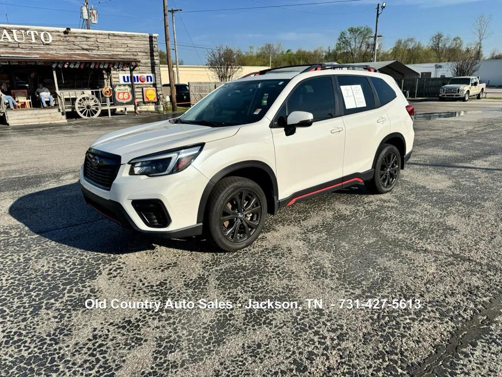 used 2021 Subaru Forester car, priced at $25,988