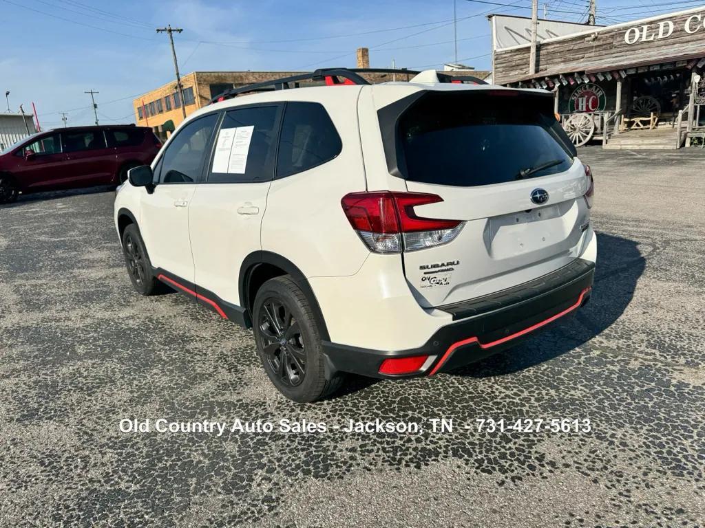 used 2021 Subaru Forester car, priced at $25,988