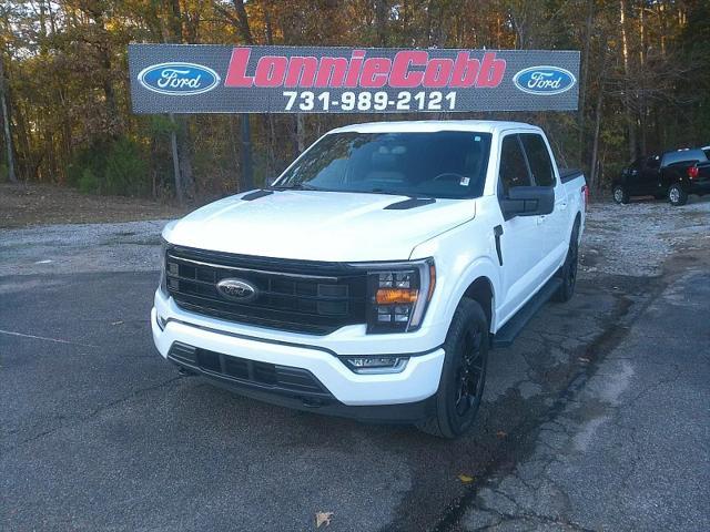 used 2022 Ford F-150 car, priced at $47,998