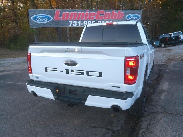 used 2022 Ford F-150 car, priced at $47,998