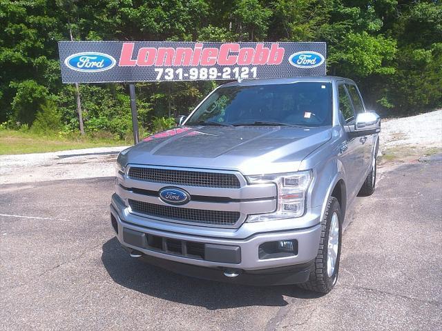 used 2020 Ford F-150 car, priced at $33,911