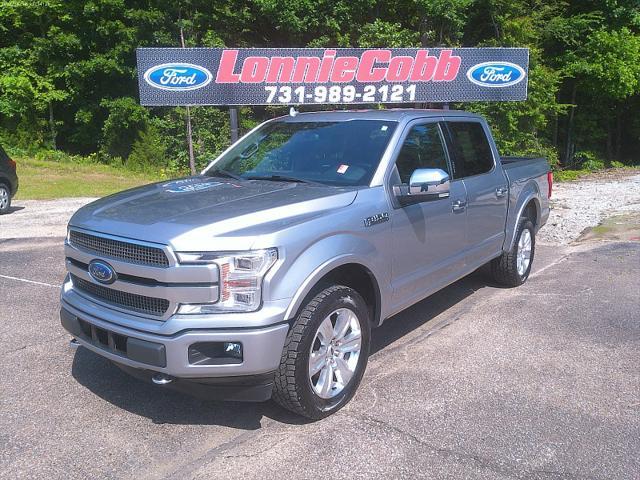 used 2020 Ford F-150 car, priced at $33,911