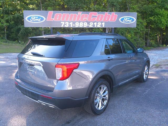 used 2021 Ford Explorer car, priced at $31,911