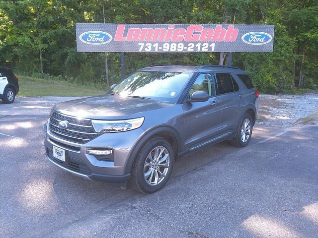 used 2021 Ford Explorer car, priced at $32,998