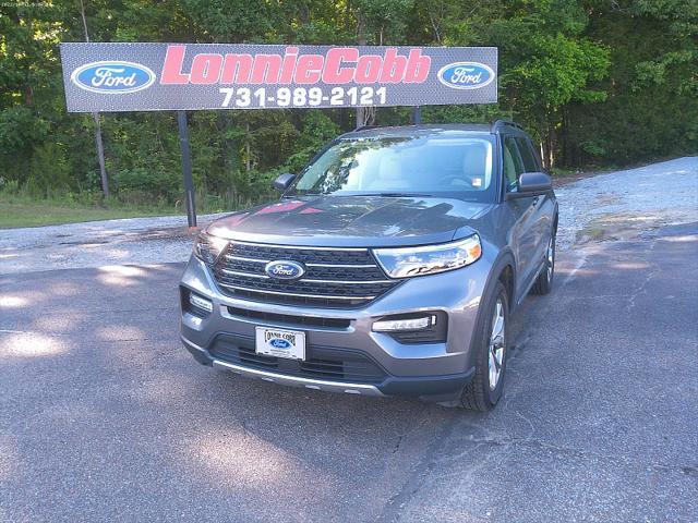 used 2021 Ford Explorer car, priced at $31,911