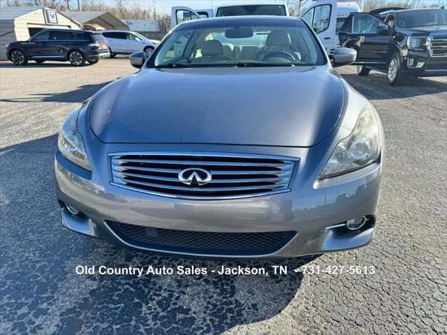 used 2011 INFINITI G37 car, priced at $12,988