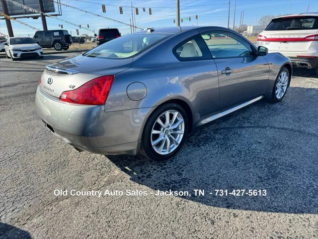 used 2011 INFINITI G37 car, priced at $12,988