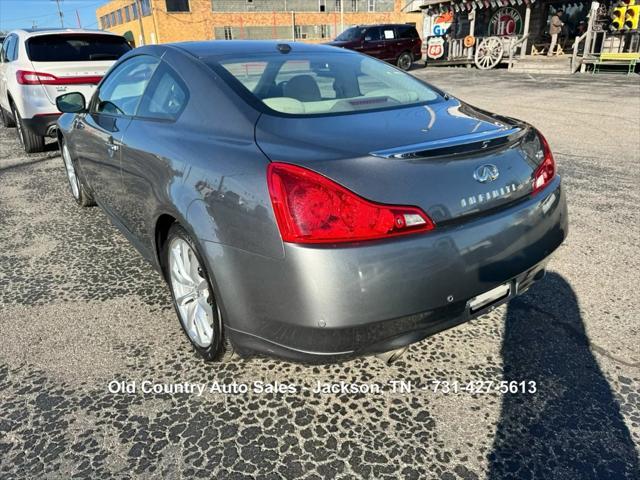 used 2011 INFINITI G37 car, priced at $12,988