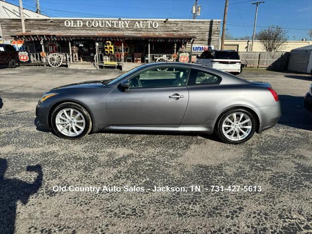 used 2011 INFINITI G37 car, priced at $12,988