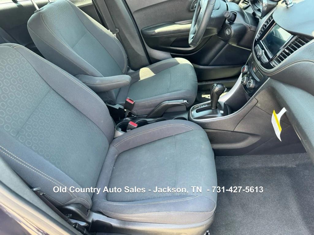 used 2019 Chevrolet Trax car, priced at $10,988