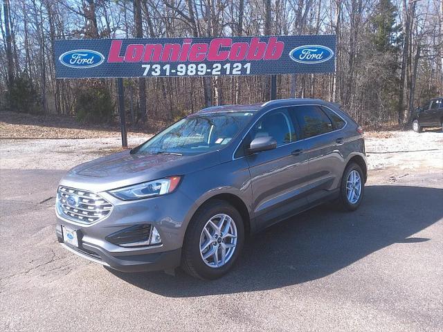 used 2021 Ford Edge car, priced at $23,911