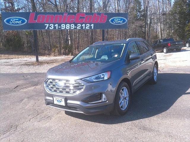 used 2021 Ford Edge car, priced at $23,911