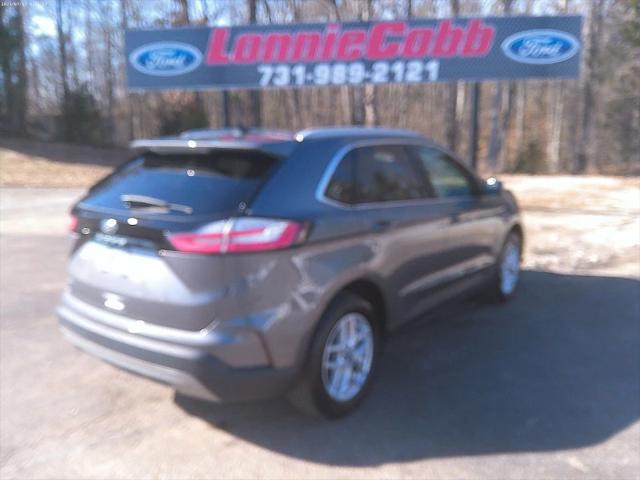 used 2021 Ford Edge car, priced at $23,911