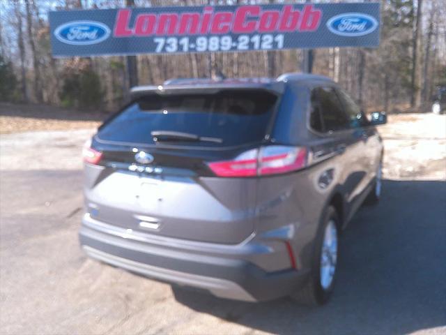 used 2021 Ford Edge car, priced at $23,911