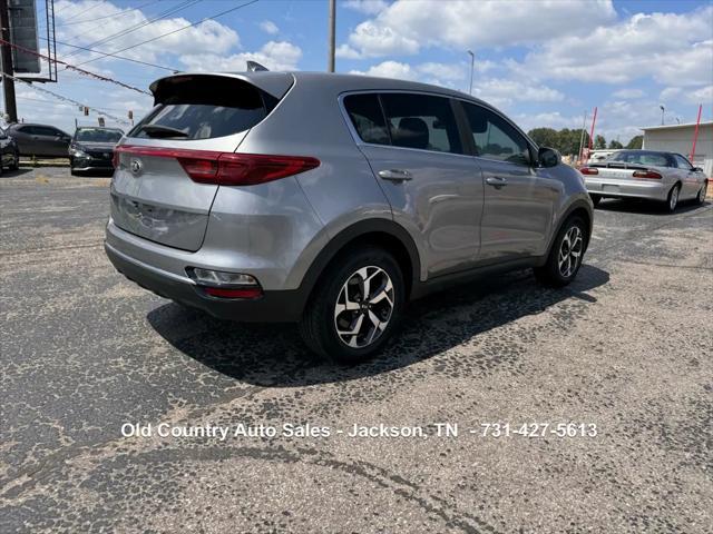 used 2020 Kia Sportage car, priced at $14,988