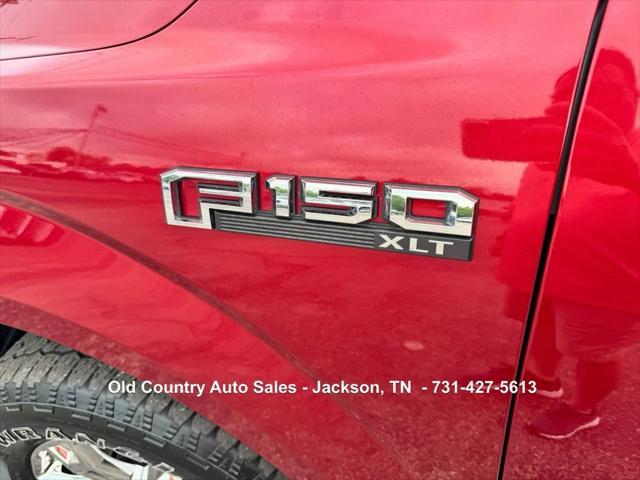 used 2017 Ford F-150 car, priced at $23,988