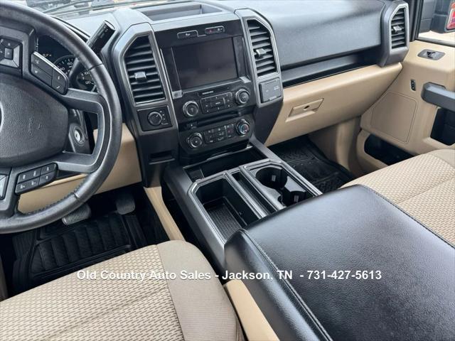 used 2017 Ford F-150 car, priced at $23,988
