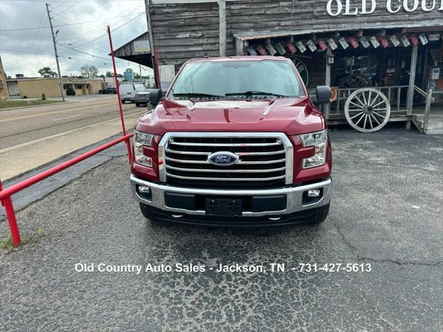 used 2017 Ford F-150 car, priced at $23,988
