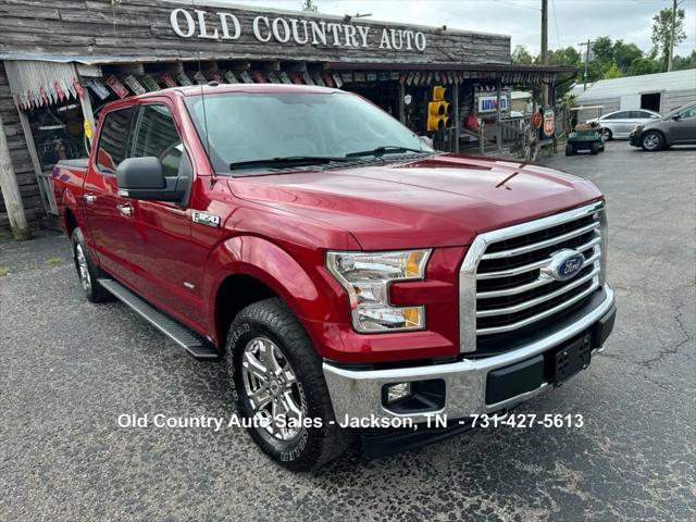 used 2017 Ford F-150 car, priced at $23,988