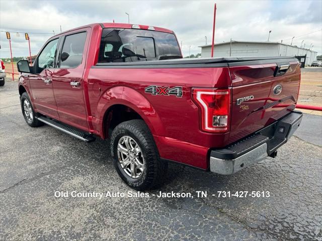 used 2017 Ford F-150 car, priced at $23,988