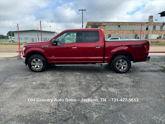 used 2017 Ford F-150 car, priced at $23,988
