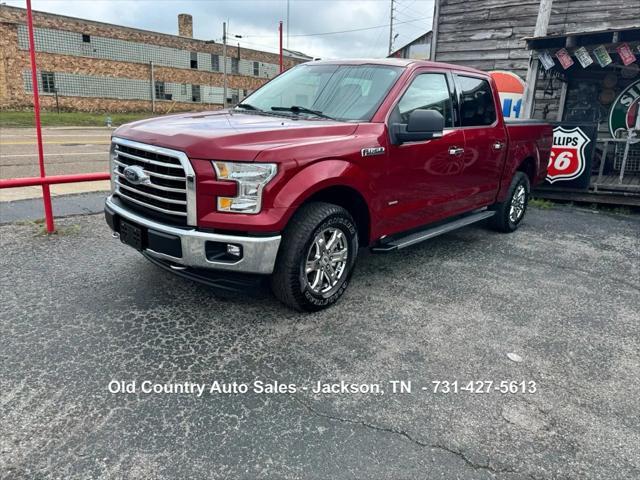 used 2017 Ford F-150 car, priced at $23,988